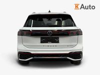 Uusi VW Tiguan R-line Edition 204 HP (150 kW) 2025 Valkoinen Katumaasturi