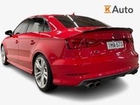 käytetty Audi S3 Sedan 20 TFSI 221 kW quattro S tronic ** ACC B&O Navi Kaistavahti Bi-Xenon Tutkat **