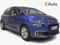 Käytetty Citroën C4 Picasso Intensive 131 HP (96 kW) 2017 Sininen Tila-auto