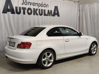 Käytetty BMW 120 Coupé 177 HP (130 kW) 2011 Valkoinen Coupe - kaksiovinen