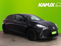 Käytetty MG MG4 EV Luxury 150 kW (204 HP) 2023 Musta Viistoperä
