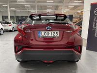 käytetty Toyota C-HR 1,2 T AWD Premium Multidrive S #Adapt.vakkari #LED #Navi #Keyless