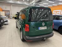 Käytetty VW Caddy 102 HP (75 kW) 2017 Tila-auto