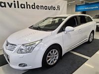 Käytetty Toyota Avensis Edition 132 HP (97 kW) 2011 Valkoinen Farmari