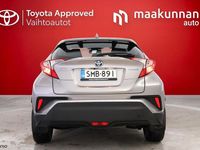 Käytetty Toyota C-HR Active 122 HP (89 kW) 2017 Hopea Katumaasturi