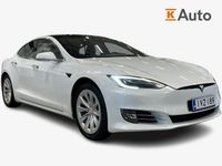 Käytetty Tesla Model S 244 kW (332 HP) 2017 Valkoinen Viistoperä