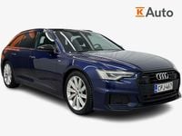 Käytetty Audi A6 Business 367 HP (269 kW) 2021 Met. sininen Farmari