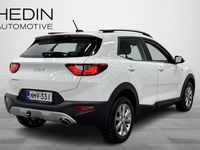 Käytetty Kia Stonic EX 101 HP (74 kW) 2023 Valkoinen Katumaasturi