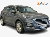 Käytetty Hyundai Tucson Comfort 177 HP (130 kW) 2019 Harmaa Katumaasturi
