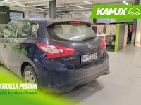 Käytetty Nissan Pulsar Visia 116 HP (85 kW) 2015 Sininen Viistoperä