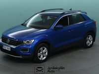 Käytetty VW T-Roc Style 150 HP (110 kW) 2021 Sininen Katumaasturi