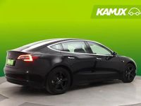 Käytetty Tesla Model 3 Standard Range Plus 239 kW (325 HP) 2020 Musta Sedan