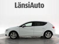 käytetty Seat Leon 1,5 TGI 131 Style Business Class / Suomiauto / Sporttipenkit / Nahat / Vakkari / Juuri katsastettu / **** LänsiAuto Safe -sopimus esim. alle 25 €/kk tai 590 € ****