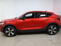 Käytetty Volvo C40 Ultimate 300 kW (408 HP) 2023 Punainen Katumaasturi