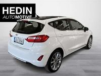 käytetty Ford Fiesta 1,0 EcoBoost 100hv A6 5-ovinen Vignale - 1-OMISTAJA / HUOLTOKIRJA / PERUUTUSKAMERA / VIGNALE VARUSTELUTASO