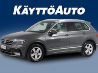 Käytetty VW Tiguan GT 190 HP (139 kW) 2017 Met. hopea Katumaasturi