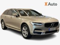 Käytetty Volvo V90 CC Business Edition 235 HP (172 kW) 2019 Ruskea (beige) Farmari