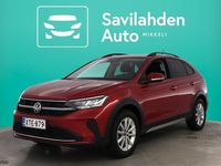 Käytetty VW Taigo Style 95 HP (69 kW) 2024 Punainen Katumaasturi