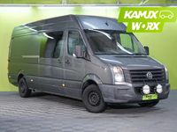 Käytetty VW Crafter 163 HP (119 kW) 2016 Hopea / harmaa Van