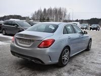 Käytetty Mercedes C220 Business 170 HP (125 kW) 2018 Sedan