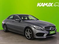 Käytetty Mercedes C220 Business 170 HP (125 kW) 2016 Hopea / harmaa Sedan