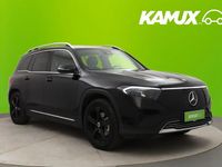 Käytetty Mercedes EQB250+ Progressive 139 kW (190 HP) 2024 Musta Katumaasturi
