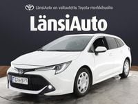Käytetty Toyota Corolla Edition 122 HP (89 kW) 2022 Valkoinen Farmari