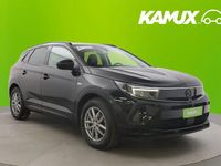 Käytetty Opel Grandland X GS Line 131 HP (96 kW) 2022 Musta Katumaasturi
