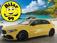 käytetty Mercedes A35 AMG Mercedes-AMG A 35 4Matic+ A *Night-Paketti / Digimittaristo / Tutkat / Peruutuskamera / Navi / Multibeam!* - *Käsiraha jopa 0e!* -