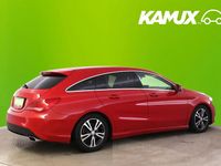 Käytetty Mercedes CLA180 Shooting Brake Business 122 HP (89 kW) 2016 Punainen Farmari