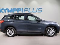 käytetty BMW X1 F48 xDrive18d A Business Pro - RAHOITUSKORKO 3,49% - Led / Urheiluistuimet / Sähköinen takaluukku / Koukku / Lohko+sisähaara / Lämmitetty ohjauspyörä / HUD