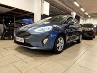 Käytetty Ford Fiesta Titanium 84 HP (61 kW) 2019 Sininen Viistoperä