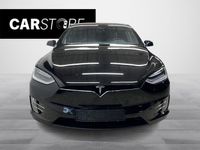 käytetty Tesla Model X 100 D AWD // Vetokoukku / Nahat / Adapt.Vakkari / 7-Paikkainen / 418 hv //