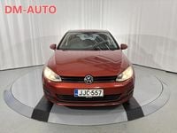 Käytetty VW Golf VII 122 HP (89 kW) 2014 Punainen Viistoperä