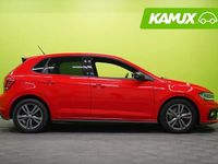 Käytetty VW Polo GTI 200 HP (147 kW) 2020 Punainen Sedan