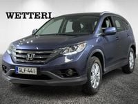 Käytetty Honda CR-V Elegance 150 HP (110 kW) 2014 Sininen Katumaasturi