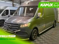 Käytetty Mercedes Sprinter 163 HP (119 kW) 2019 Hopea / harmaa Van