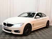 käytetty BMW 430 d F32 Coupe A xDrive M-Sport Look ** Navi / Muistipenkki / Lasikattoluukku / Bi-Xenon / Lohko+Sp / P-Tutka **