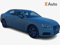 Käytetty Audi A4 Business 150 HP (110 kW) 2017 Met. hopea Sedan