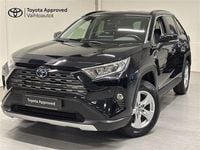 Käytetty Toyota RAV4 Active 176 HP (129 kW) 2021 Musta Katumaasturi