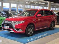 Käytetty Mitsubishi Outlander P-HEV Active 135 HP (99 kW) 2020 Punainen Katumaasturi