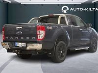 Käytetty Ford Ranger Limited 160 HP (117 kW) 2018 Harmaa Nouto