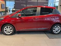 Käytetty Toyota Yaris Edition 72 HP (52 kW) 2019 Punainen Viistoperä