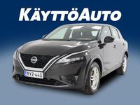 Käytetty Nissan Qashqai Acenta 158 HP (116 kW) 2024 Met. musta Katumaasturi