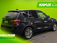 Käytetty BMW X3 184 HP (135 kW) 2013 Musta Katumaasturi