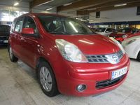 Käytetty Nissan Note 88 HP (64 kW) 2008 Punainen Viistoperä