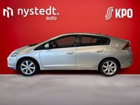 Käytetty Honda Insight Elegance 88 HP (64 kW) 2009 Harmaa Viistoperä