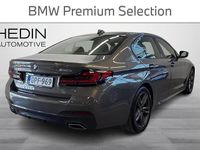 Käytetty BMW 530e M Sport 292 HP (214 kW) 2023 Harmaa Sedan