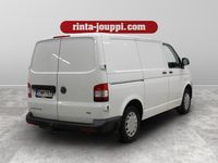 käytetty VW Transporter umpipakettiauto 2,0 TDI 75 kW EU5 - ** Webasto kaukosäädöllä / LED-lisävalo / Vetokoukku / Pariovet / Asiallinen auto! ** !