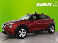 Käytetty Nissan Juke N-Connecta 117 HP (86 kW) 2020 Punainen Katumaasturi